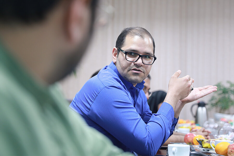 نشست صمیمانه رئیس کمیته‌ی شفافیت و شهرهوشمند شورای  اسلامی شهر تهران با کارکنان سازمان فاوا