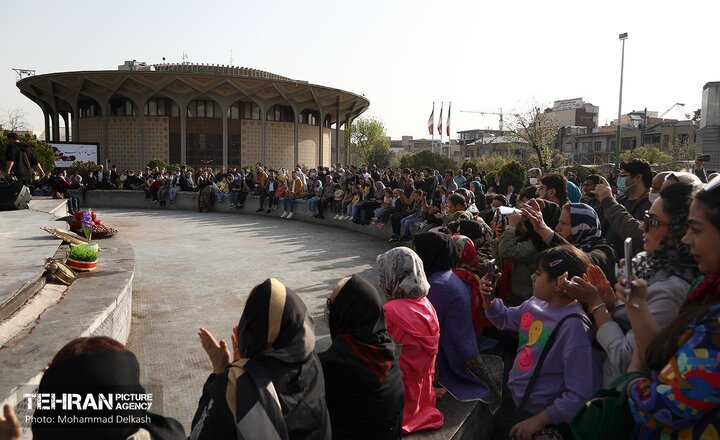 برگزاری 19شب جشن بهار ایران و قرآن در بوستان دانشجو