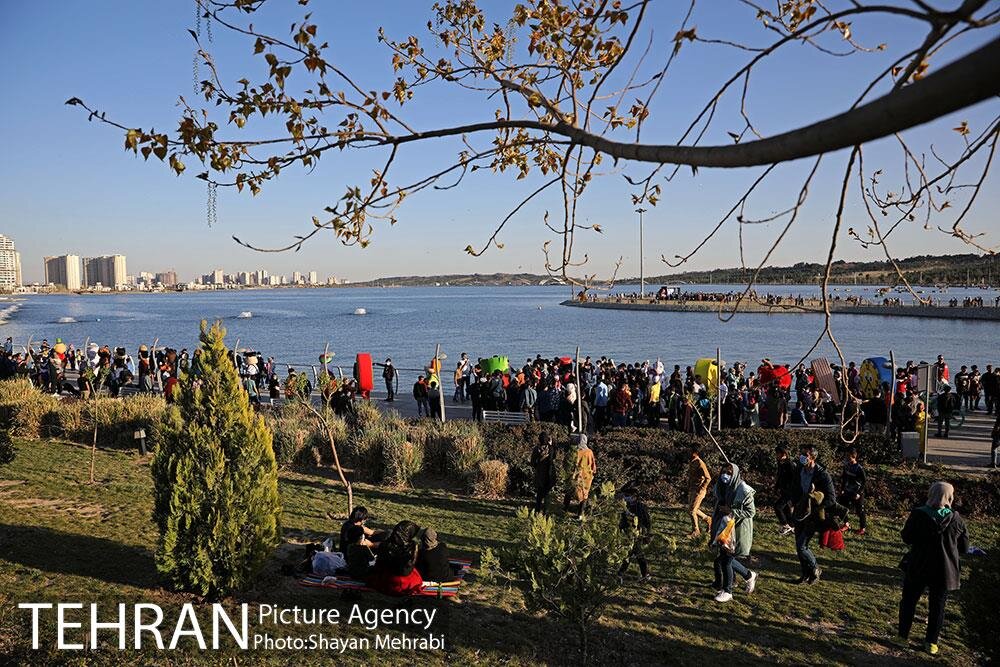 استقبال گردشگران از تورهای طبیعتگردی در روزهای نخست نوروز ۱۴۰۲