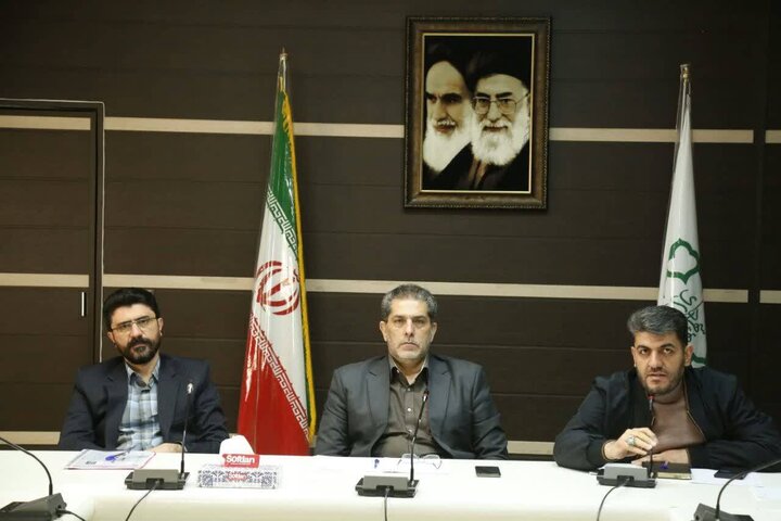 نشست صمیمی  مدیرعامل سازمان پسماند شهرداری تهران در منطقه ۵