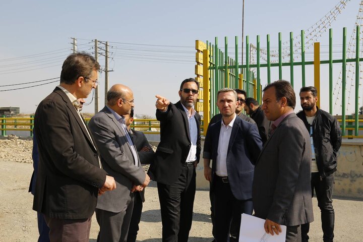 ادامه عملیات اجرایی احداث زیرگذر بزرگراه متوسلیان_سه‌راهی باغستان در منطقه ۲۱