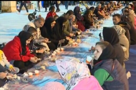 1500 افطاری ساده هرشب در بوستان نهج‌البلاغه توزیع می‌شود