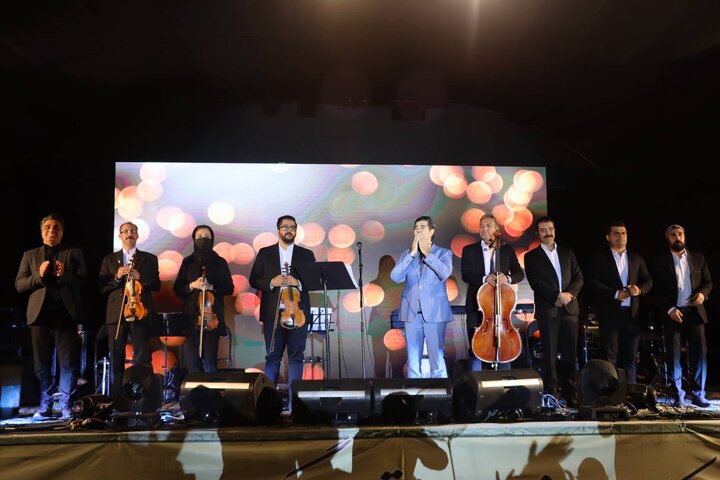 برنامه‌های دهکده بهار ایرانی بوستان پلیس با جشن میلاد امام دوم شیعیان پایان گرفت