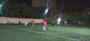 برگزاری مسابقات فوتبال جام رمضان در منطقه۹