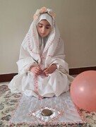 دختران روزه اولی  دارالمومنین تهران در پویش «ماه مهربانی»