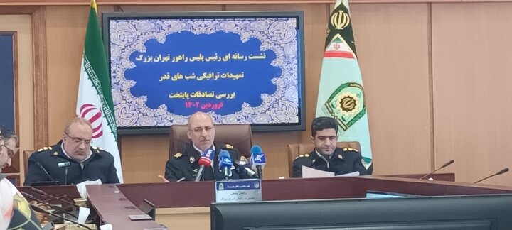 کاهش ۶ درصدی سهم موتورسواران در تصادفات