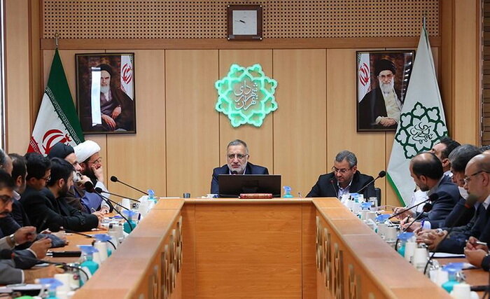 اولین جلسه هماهنگی جهت برپایی باشکوه نماز عید سعید فطر 