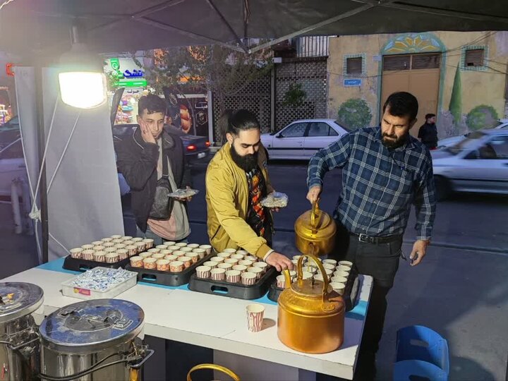توزیع شبانه ۲ هزار افطاری در پایانه‌های تهران 
