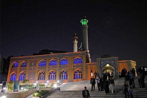 مراسم پرفیض شب‌های قدر در موزه ملی انقلاب اسلامی