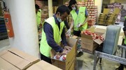 توزیع روزانه ۳۵ هزار بسته افطاری ساده با مشارکت شهروند
