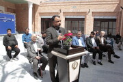 افتتاح و بهره‌برداری از مجموعه خدماتی سرای عموعباس در محله قدیمی نفرآباد