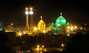 اجرای تمهیدات منطقه ۲۰ برای برپایی مراسم شب‌های قدر در حرم حضرت عبدالعظیم حسنی‌(ع)