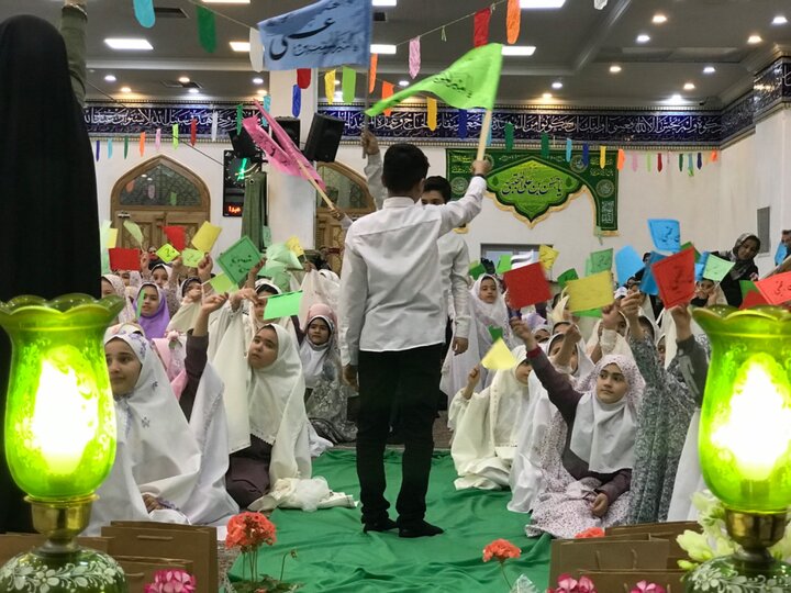 جشن دختران روزه اولی منطقه۱۱ تهران برگزار شد 