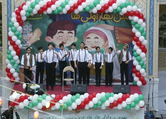 جشن بزرگ ۱۰۰۰ بهار اولی در منطقه امید و زندگی 