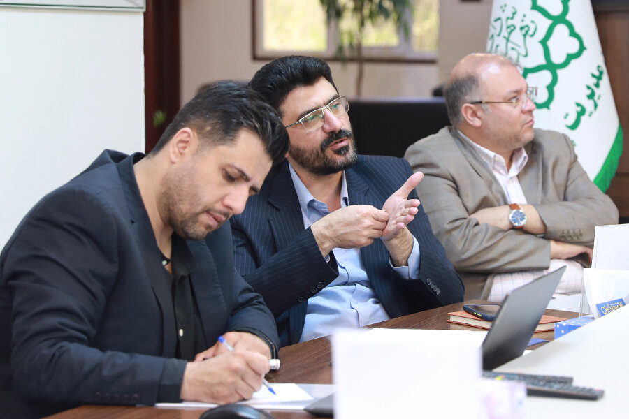 در جلسه‌ای میان سازمان فاوا و سازمان مدیریت پسماند شهرداری تهران 