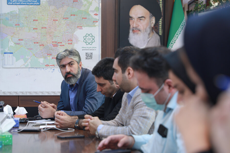 در جلسه‌ای میان سازمان فاوا و سازمان مدیریت پسماند شهرداری تهران 
