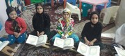 کودکان مهمان ویژه‌ مساجد و هیات‌های منتخب منطقه ۱۳ در شب‌های قدر
