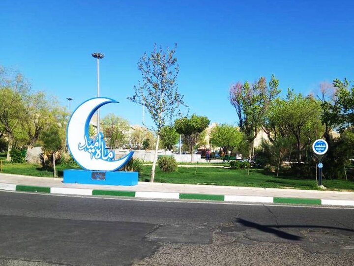حال و هوای ماه میهمانی خدا در کوچه پس کوچه‌های شمال شرق تهران