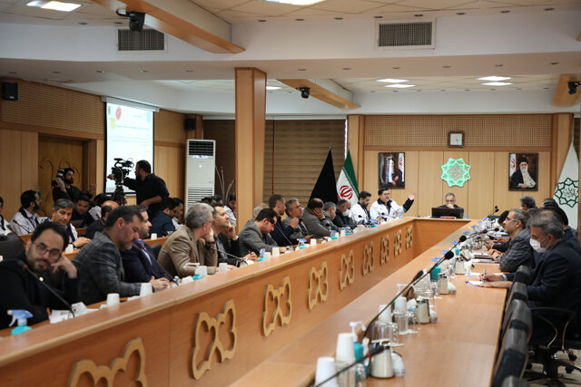 برگزاری دومین جلسه کمیته پدافند غیرعامل شهرداری تهران