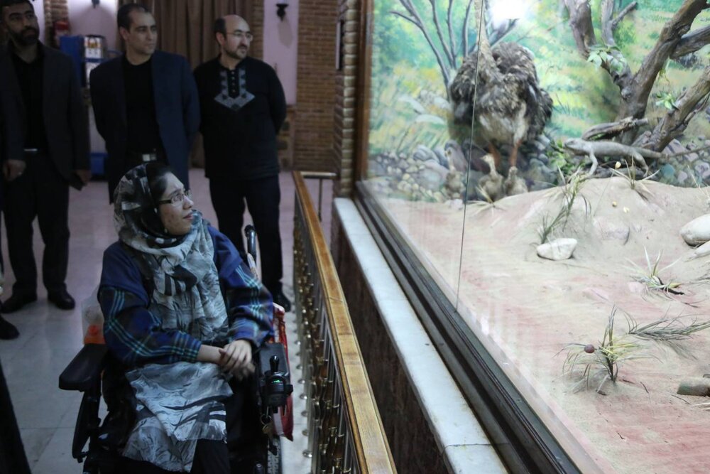منطقه ۱۰ در زمینه مناسب سازی به عنوان منطقه برتر معرفی شده است/ بازدید موزه حیات وحش هفت چنار برای توانیابان رایگان شد