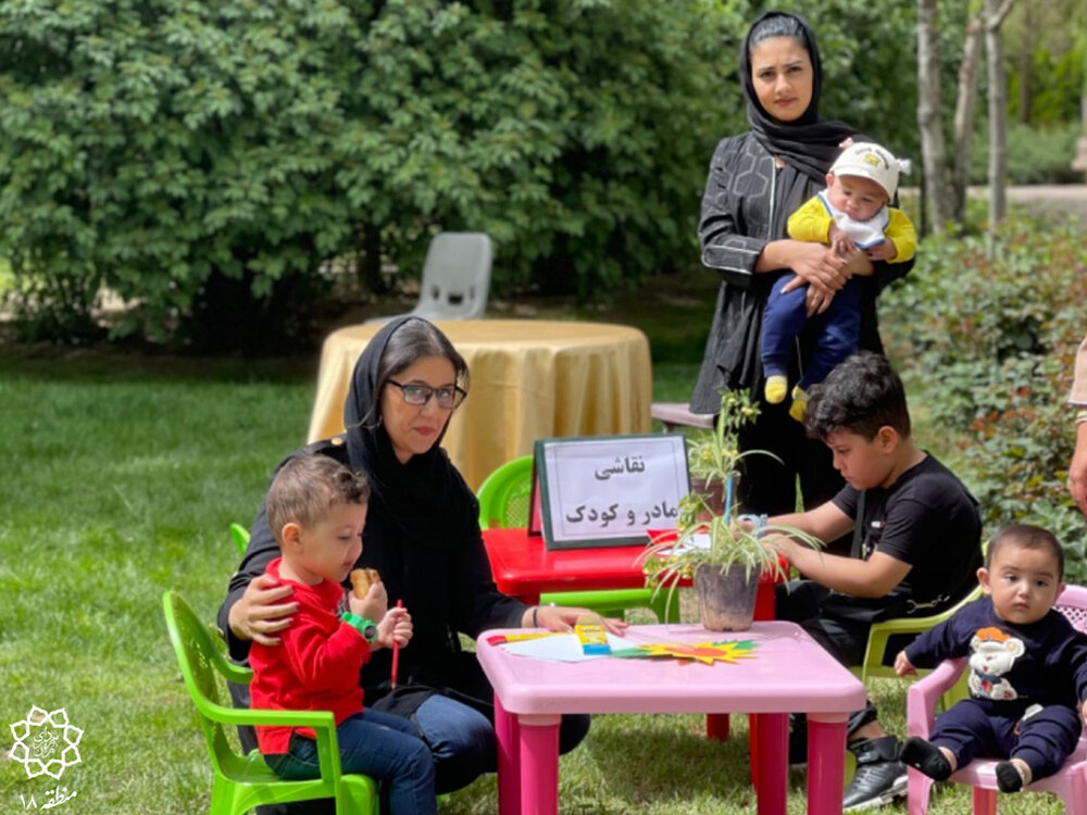 دومین سری از پویش نفسهای تازه شهر در بوستان بانوان نرگس