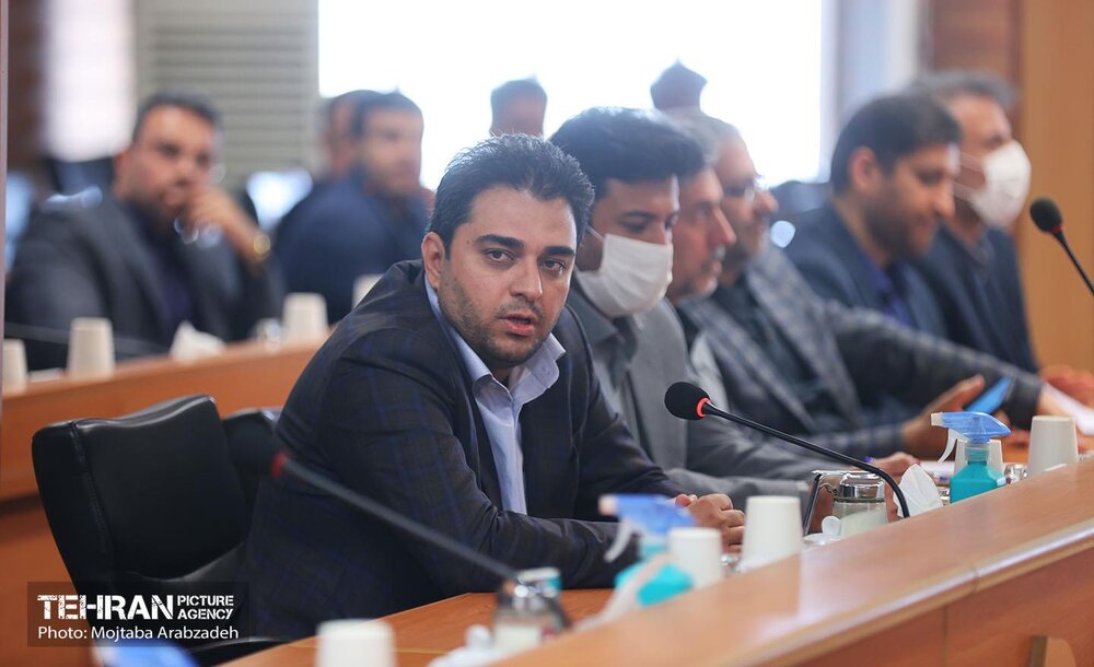 جلسه کمیته پدافند غیرعامل شهرداری تهران