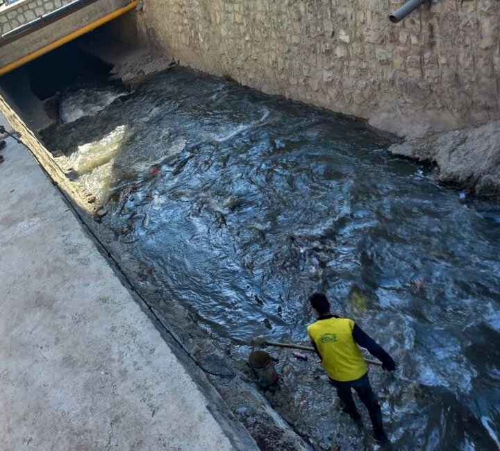 آماده باش کامل منطقه ۴ در سامانه بارشی جدید