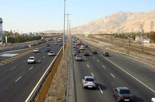 محدودیت تردد وسائل نقلیه در محور امامزاده داوود(ع) از میدان کوهسار 

