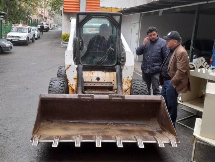 آماده باش و استقرار نیروهای خدمات شهری در نقاط حساس منطقه یک 