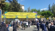 منطقه ۶ با تمهیدات لازم میزبان شهروندان تهرانی در روز قدس بود