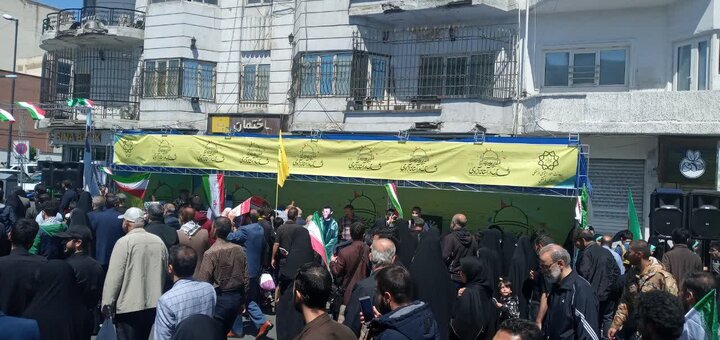 ارائه ده‌ها خدمت فرهنگی و اجتماعی در پردیس منطقه۱۳ در روز جهانی قدس