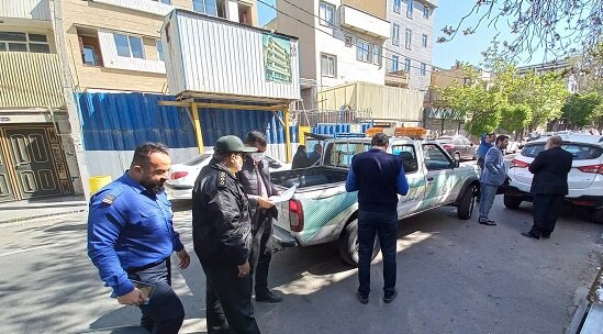 رسیدگی به وضعیت ۲ هزار و ۶۷۰ واحد صنفی در منطقه۱۴