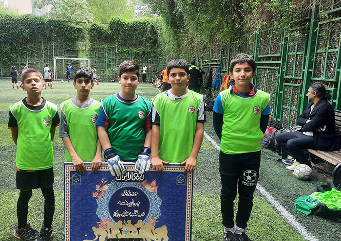 مسابقات مینی‌فوتبال جام رمضان، یادواره شهید گمنام در منطقه ۱۲ برگزار شد