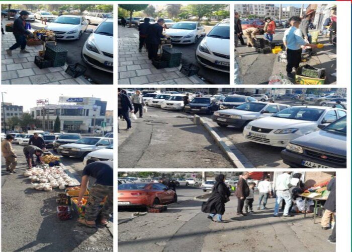 ساماندهی اطلاعات واحدهای صنفی غیر مجاز سطح منطقه ۵