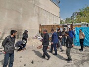 اجرای طرح جمع‌آوری و ساماندهی معتادین متجاهر دره اوین – درکه(محله اسلام آباد )