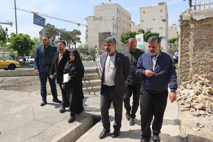 از رسیدگی به تخلفات شهرسازی تا بررسی موضوعات سدمعبر در محله انبار نفت