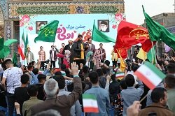 صدها بهاراولی دارالشهدا اولین سال بندگی خود را در آستان مقدس امامزاده حسن(ع) جشن گرفتند