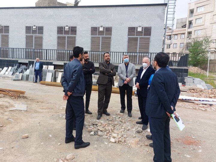 طرح احداث پارکینگ طبقاتی بیمارستان فیروزآبادی اجرایی خواهد شد