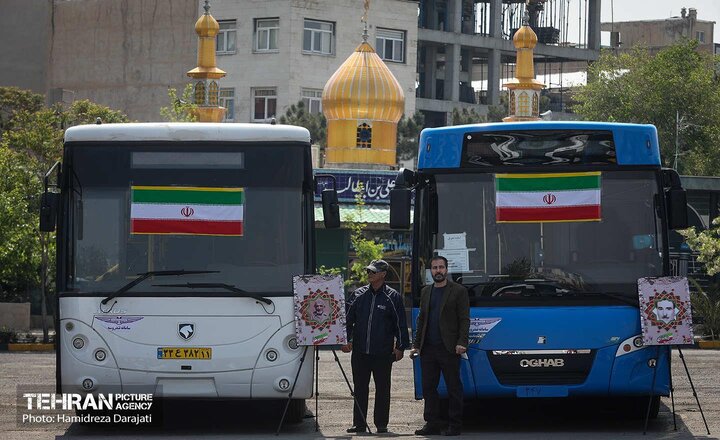 تمهیدات ناوگان اتوبوسرانی تهران برای مراسم «اجتماع بزرگ امام رضایی‌ها»