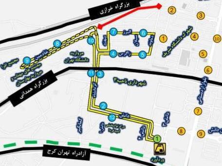  غربی‌ترین محلات تهران صاحب خط اتوبوسرانی می‌شود