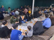 توزیع ۷۴ هزار افطاری ساده و بسته معیشتی در باب الرضای تهران