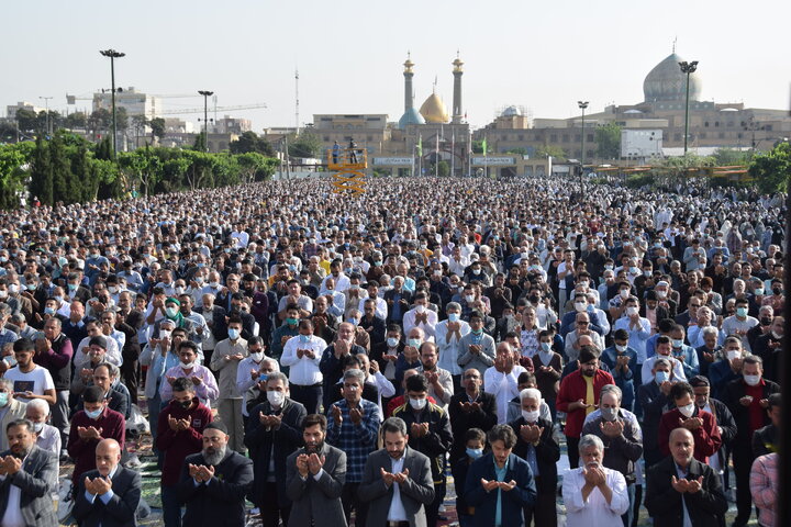 آمادگی مدیریت شهری منطقه ۲۰  در برپایی نماز عید سعید فطر 