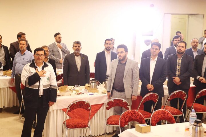 مراسم افطار و تکریم خادمان شهر منطقه۱۱ برگزار شد