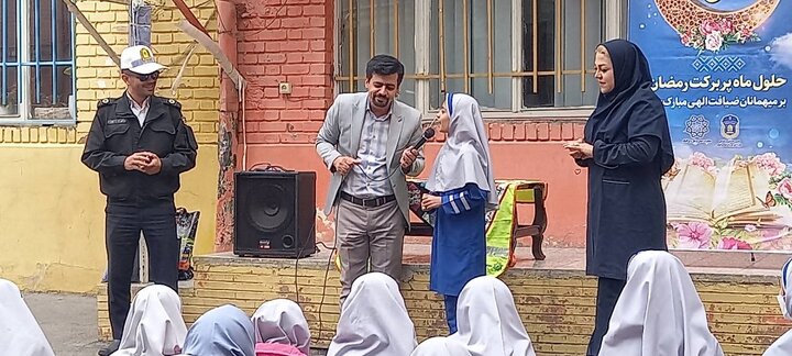 اجرای طرح بین خطوط رمضان در منطقه ۷