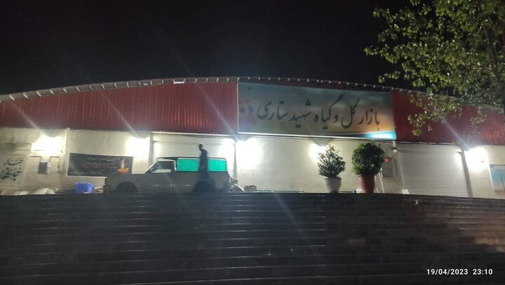 هشدار جدی شهردار منطقه ۵ به متصرفین و متخلفین در اطراف بازار گل 