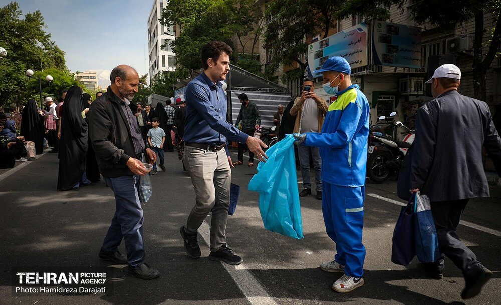 جزییات خدمات‌رسانی شهرداری تهران در آیین جاماندگان اربعین حسینی