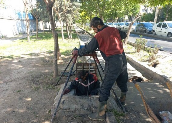 بیش از ۳۰۰۰ متر طول از کانال‌های رحمتی و امیر سلیمانی لایروبی شد