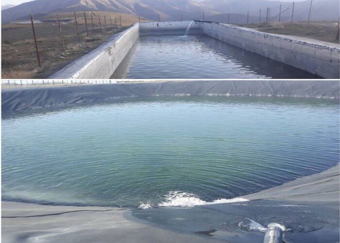  شروع آبگیری استخرهای واقع در بوستان کوهسار