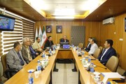 برگزاری کمیته مشورتی نامگذاری اماکن و معابر منطقه ۲۱ شهرداری تهران