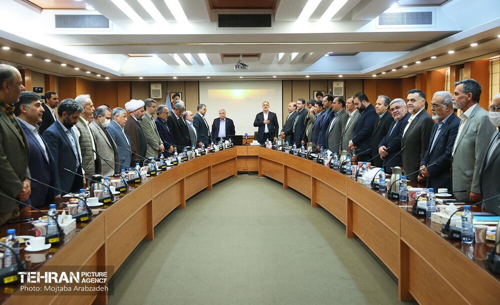نشست هم‌اندیشی شهردار تهران با مدیران دانشگاه شهید بهشتی